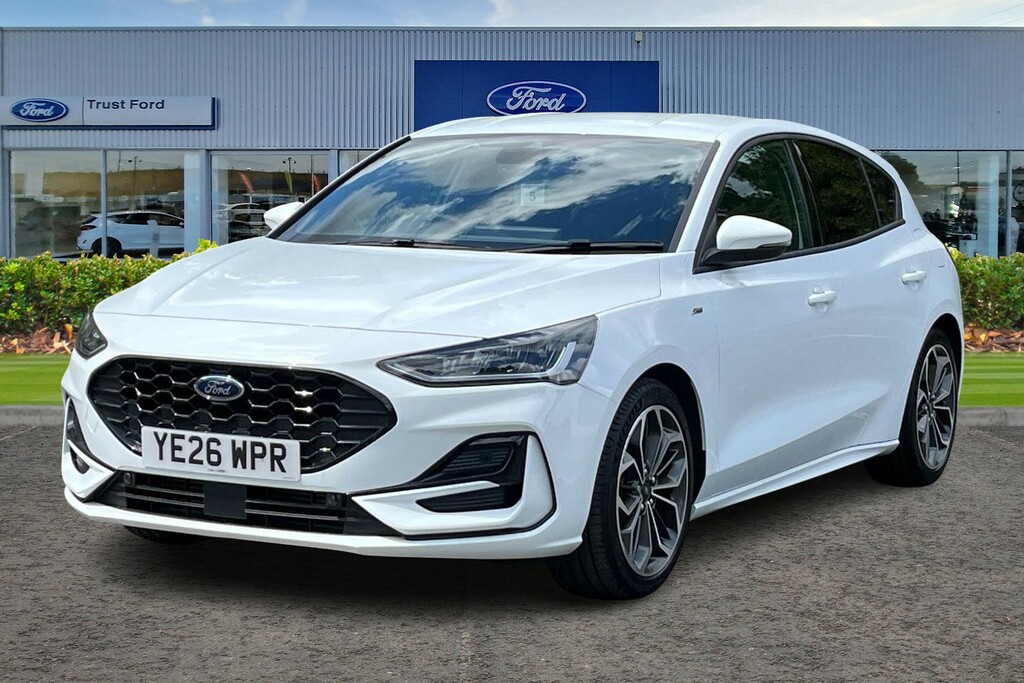 Ford Focus 1.0 Ecoboost Hybrid Mhev 155 St-line X Ed Red #5