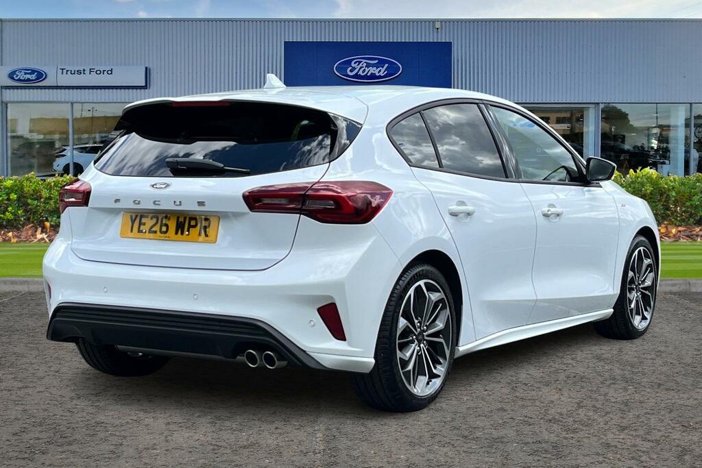Ford Focus 1.0 Ecoboost Hybrid Mhev 155 St-line X Ed Red #4