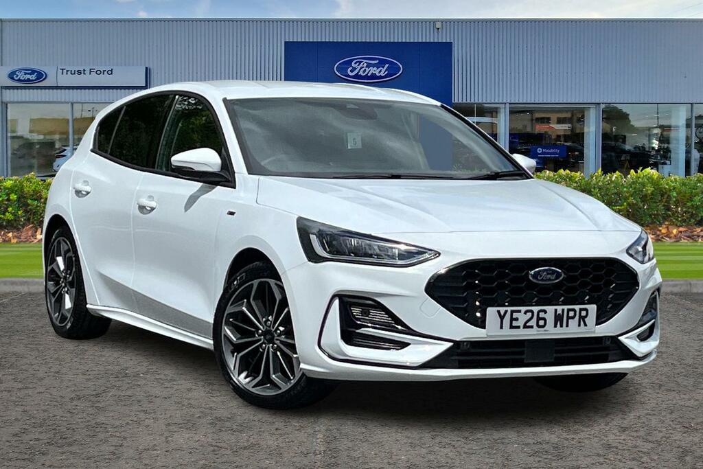 Ford Focus 1.0 Ecoboost Hybrid Mhev 155 St-line X Ed Red