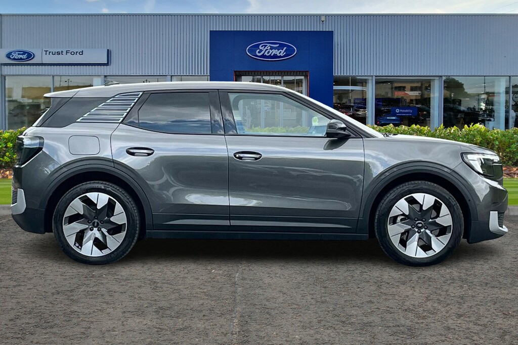 Ford Explorer Extended Range 77Kwh Premium Suv Grey #3