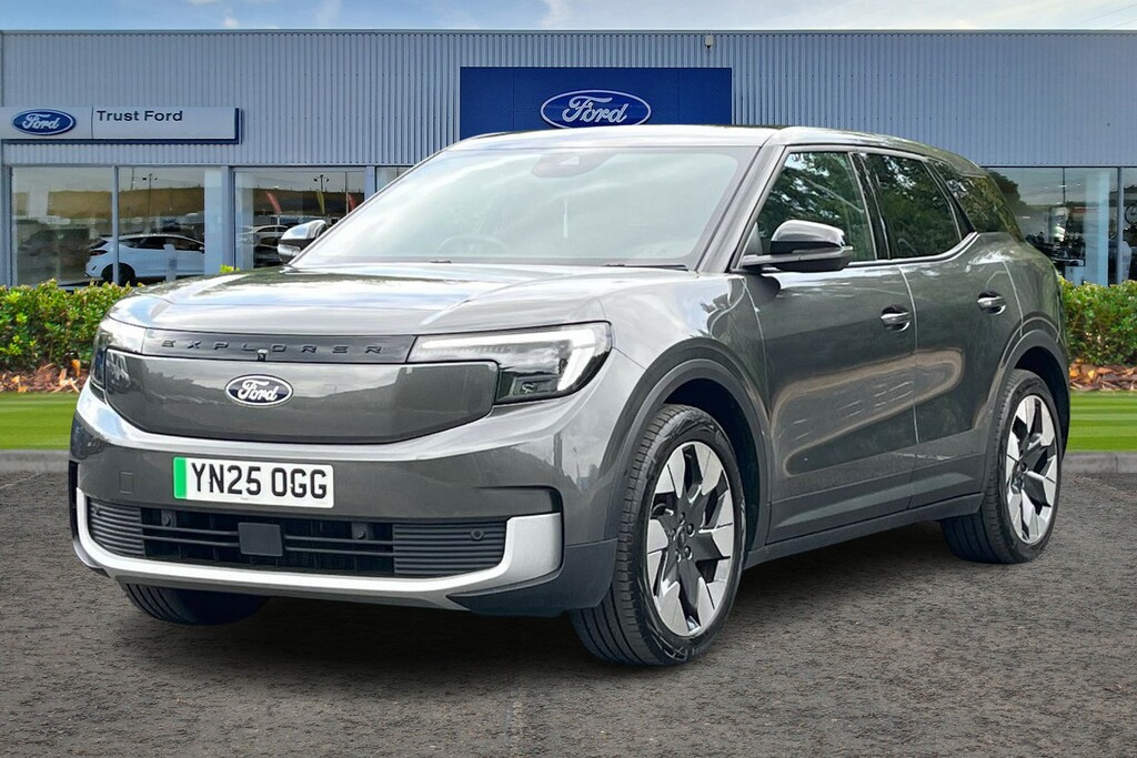 Ford Explorer Extended Range 77Kwh Premium Suv Grey #5