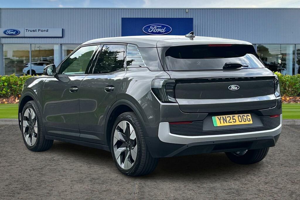 Ford Explorer Extended Range 77Kwh Premium Suv Grey #2