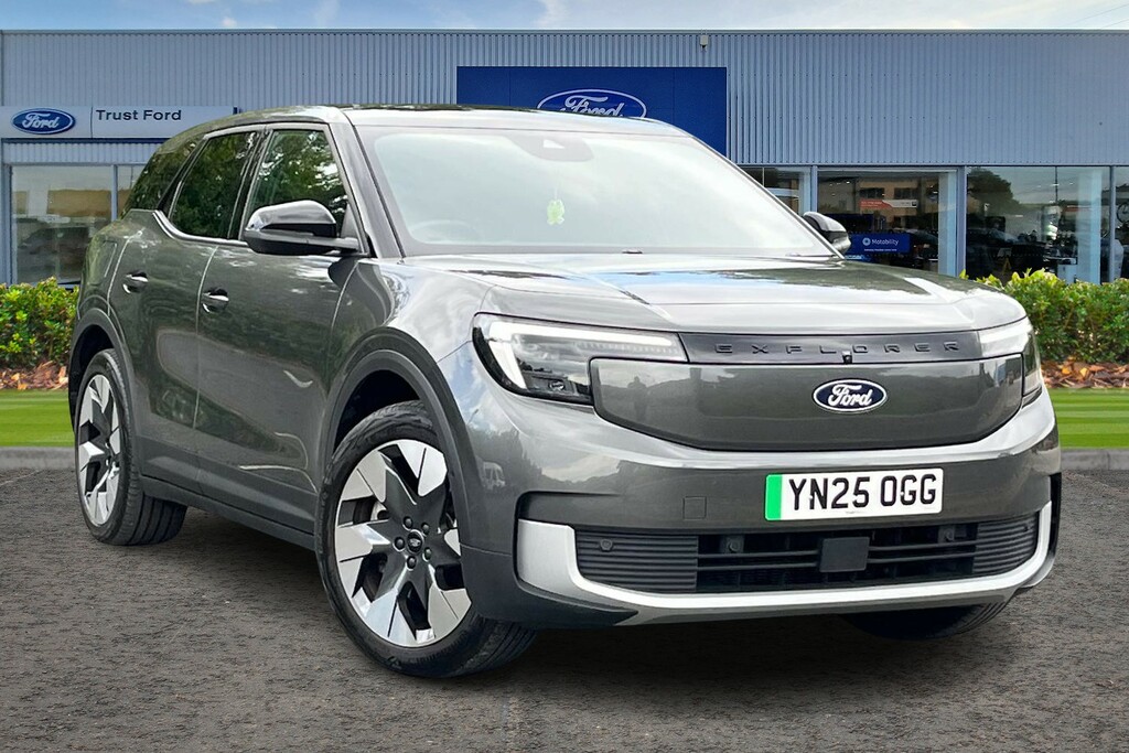 Ford Explorer Extended Range 77Kwh Premium Suv Grey