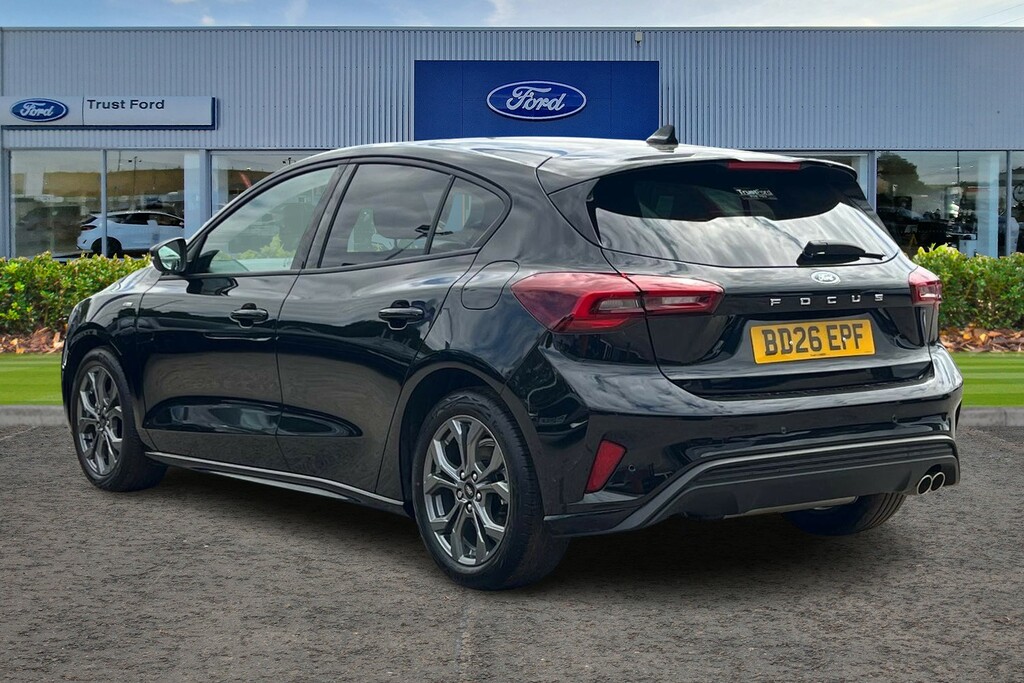 Ford Focus 1.0 Ecoboost Hybrid Mhev St-line Sync4 Navigation Black #2