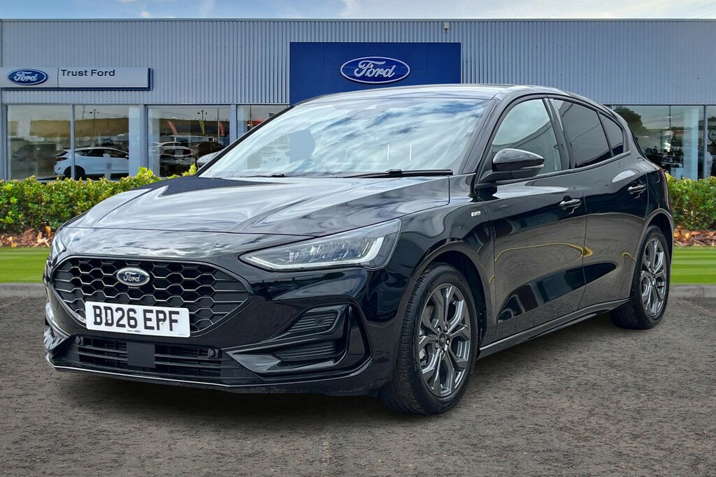 Ford Focus 1.0 Ecoboost Hybrid Mhev St-line Sync4 Navigation Black #5
