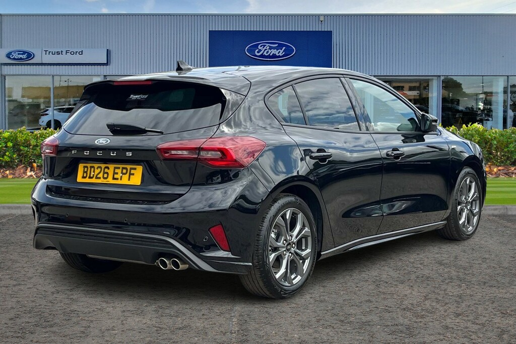 Ford Focus 1.0 Ecoboost Hybrid Mhev St-line Sync4 Navigation Black #4