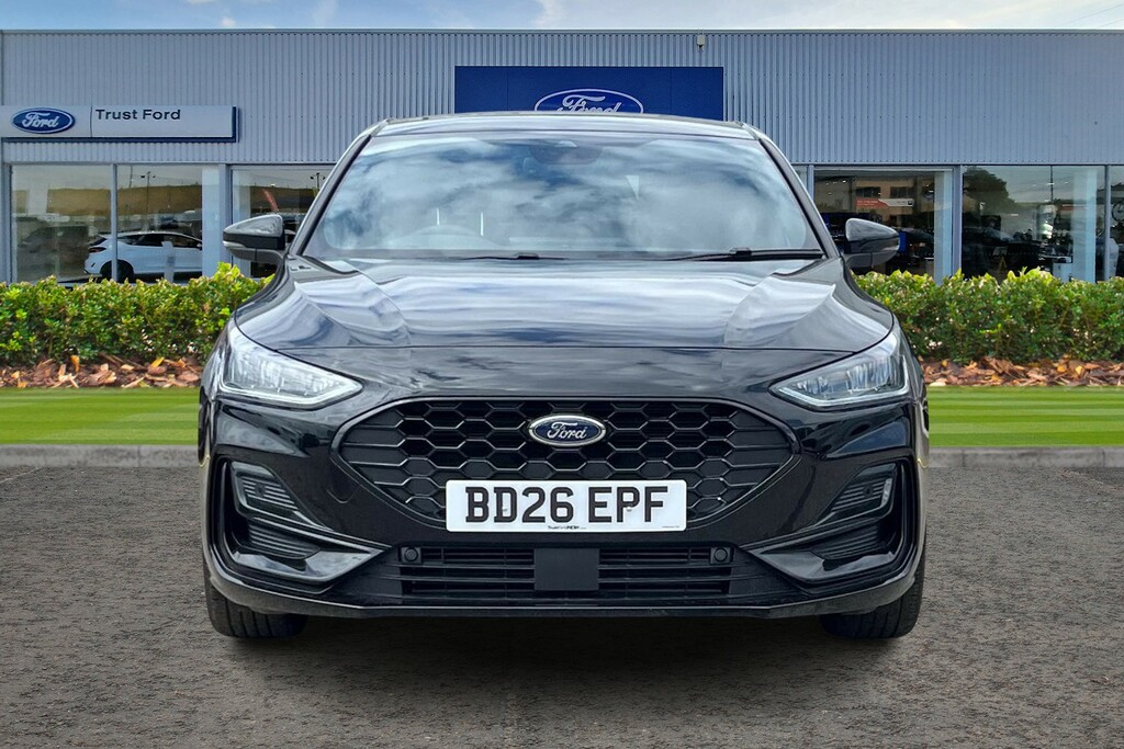 Ford Focus 1.0 Ecoboost Hybrid Mhev St-line Sync4 Navigation Black #6