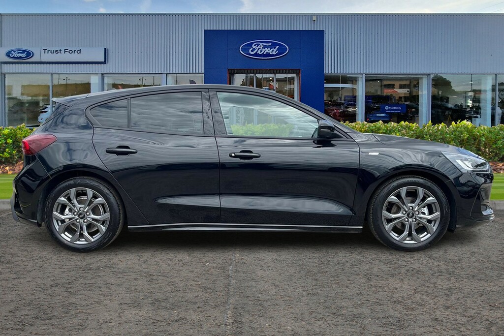 Ford Focus 1.0 Ecoboost Hybrid Mhev St-line Sync4 Navigation Black #3