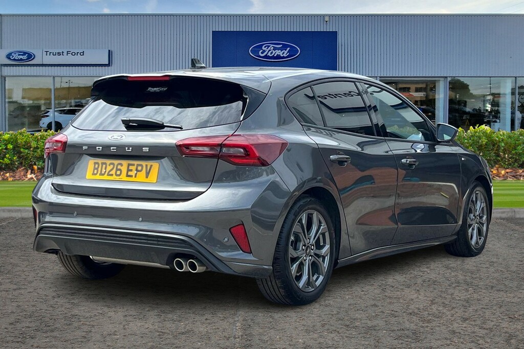 Ford Focus 1.0 Ecoboost Hybrid Mhev St-line Sync4 Navigation BD26EPV #4