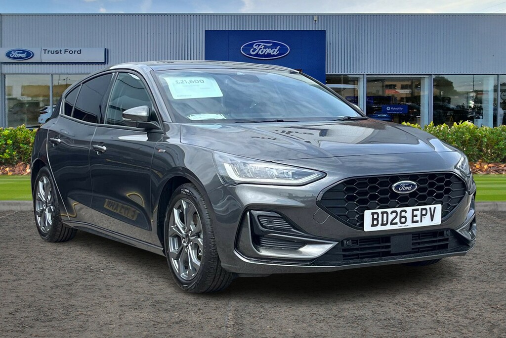 Ford Focus 1.0 Ecoboost Hybrid Mhev St-line Sync4 Navigation BD26EPV
