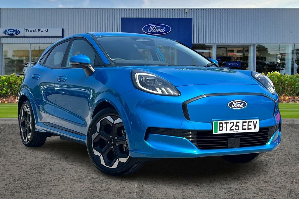 Ford Puma 123Kw Premium 43Kwh Sync 4 - Winter Pa Blue