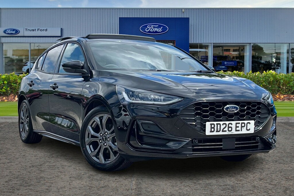 Ford Focus 1.0 Ecoboost Hybrid Mhev St-line Black