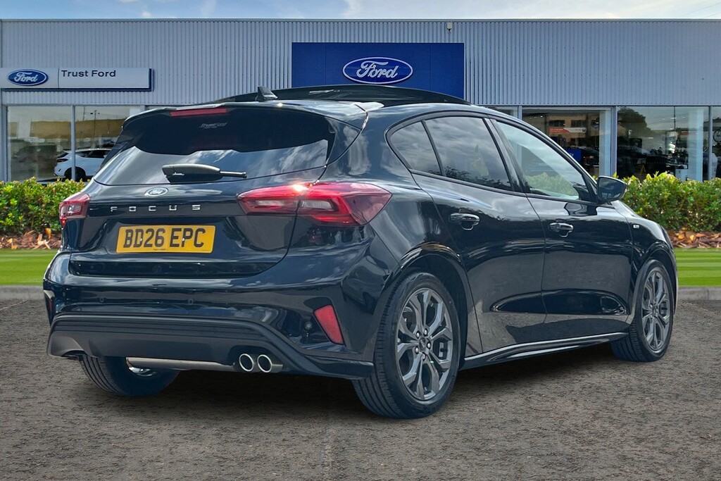 Ford Focus 1.0 Ecoboost Hybrid Mhev St-line Black #4