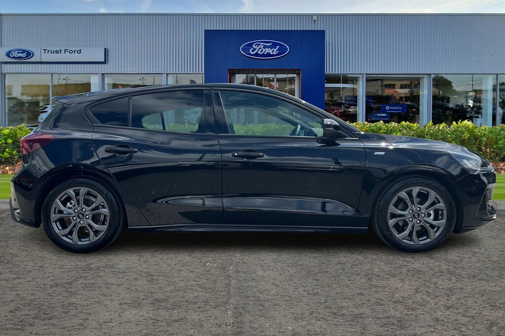 Ford Focus 1.0 Ecoboost Hybrid Mhev St-line Black #3