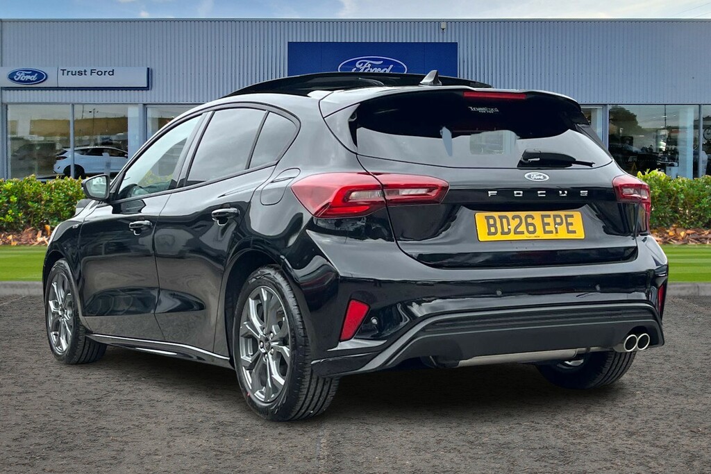 Ford Focus 1.0 Ecoboost Hybrid Mhev St-line Black #2