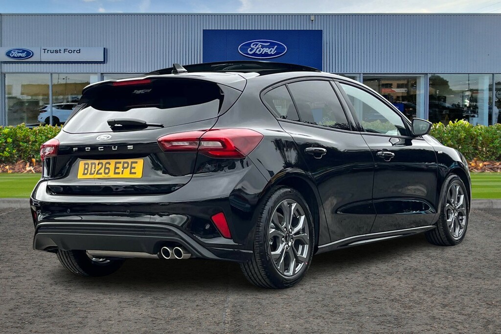 Ford Focus 1.0 Ecoboost Hybrid Mhev St-line Black #4