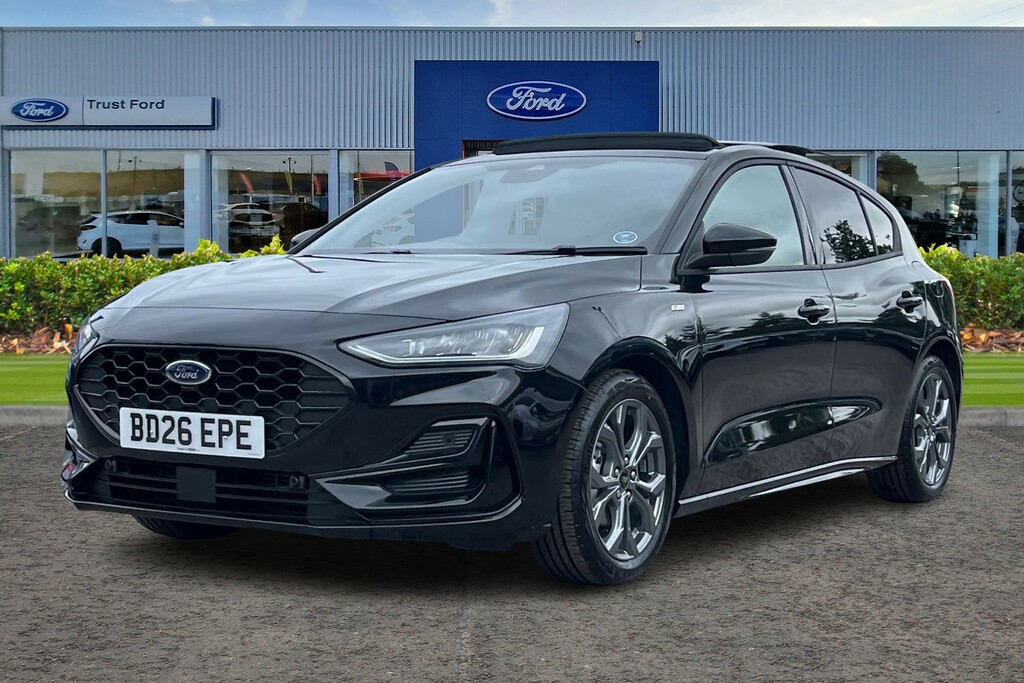 Ford Focus 1.0 Ecoboost Hybrid Mhev St-line Black #5