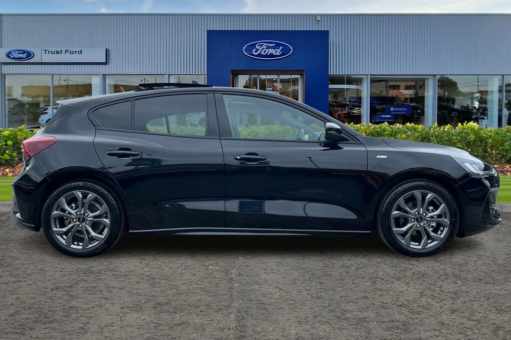 Ford Focus 1.0 Ecoboost Hybrid Mhev St-line Black #3