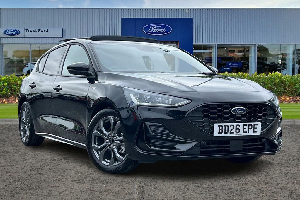 Ford Focus 1.0 Ecoboost Hybrid Mhev St-line Black
