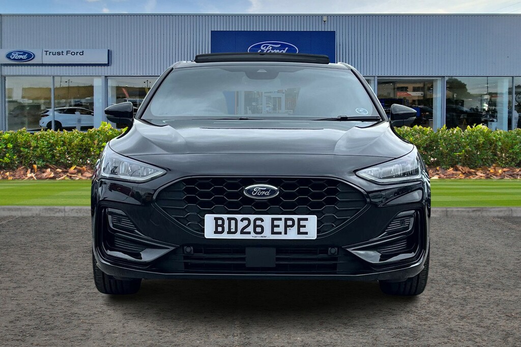 Ford Focus 1.0 Ecoboost Hybrid Mhev St-line Black #6