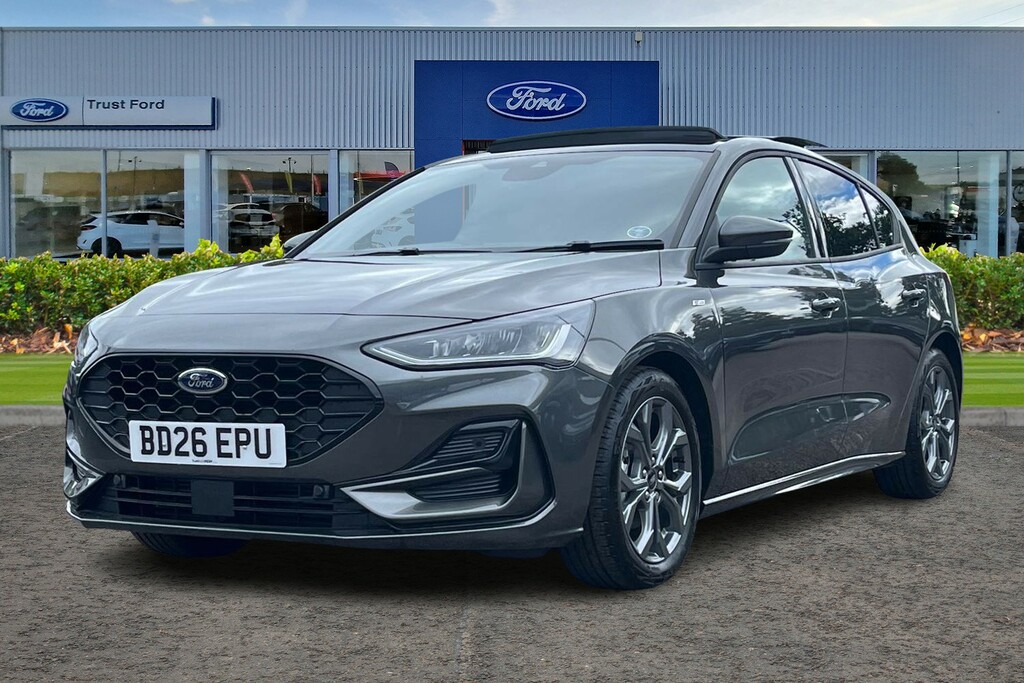 Ford Focus 1.0 Ecoboost Hybrid Mhev St-line Grey #5