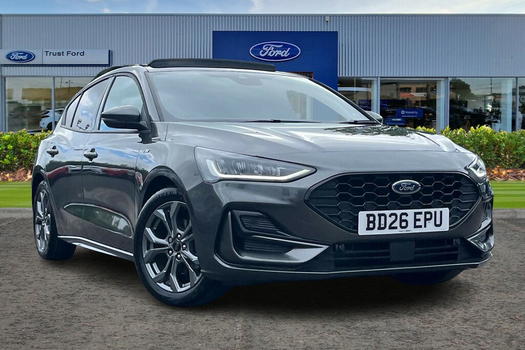 Ford Focus 1.0 Ecoboost Hybrid Mhev St-line Grey