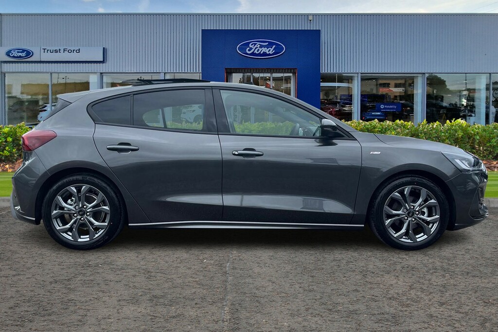 Ford Focus 1.0 Ecoboost Hybrid Mhev St-line Grey #3