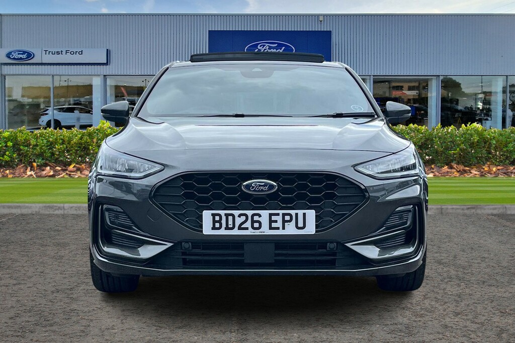 Ford Focus 1.0 Ecoboost Hybrid Mhev St-line Grey #6