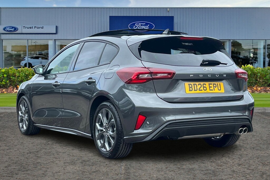 Ford Focus 1.0 Ecoboost Hybrid Mhev St-line Grey #2