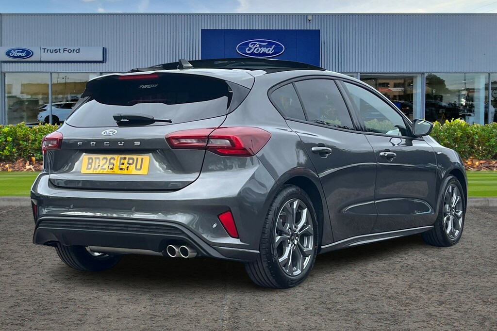 Ford Focus 1.0 Ecoboost Hybrid Mhev St-line Grey #4
