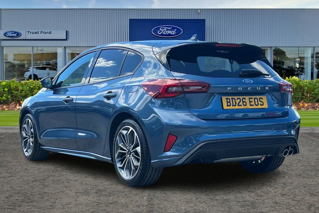 Ford Focus 1.0 Ecoboost Hybrid Mhev St-line X Edition Blue #2