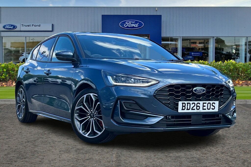 Ford Focus 1.0 Ecoboost Hybrid Mhev St-line X Edition Blue