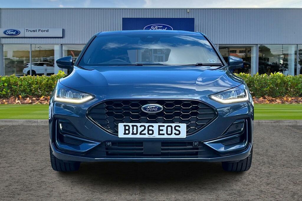 Ford Focus 1.0 Ecoboost Hybrid Mhev St-line X Edition Blue #6