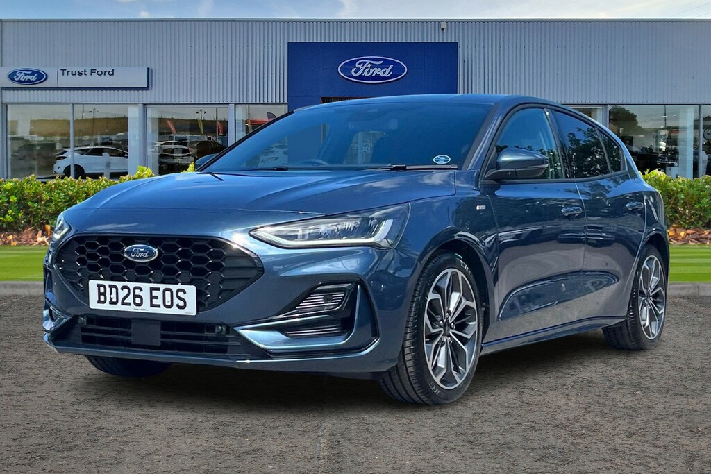 Ford Focus 1.0 Ecoboost Hybrid Mhev St-line X Edition Blue #5