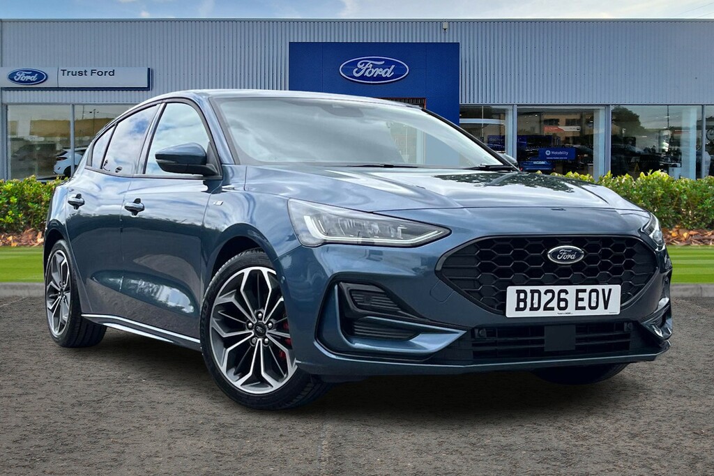 Ford Focus 1.0 Ecoboost Hybrid Mhev St-line X Edition Blue