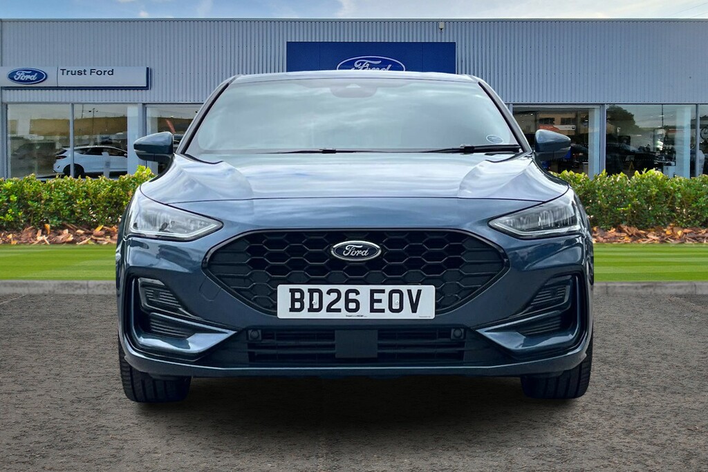 Ford Focus 1.0 Ecoboost Hybrid Mhev St-line X Edition Blue #6