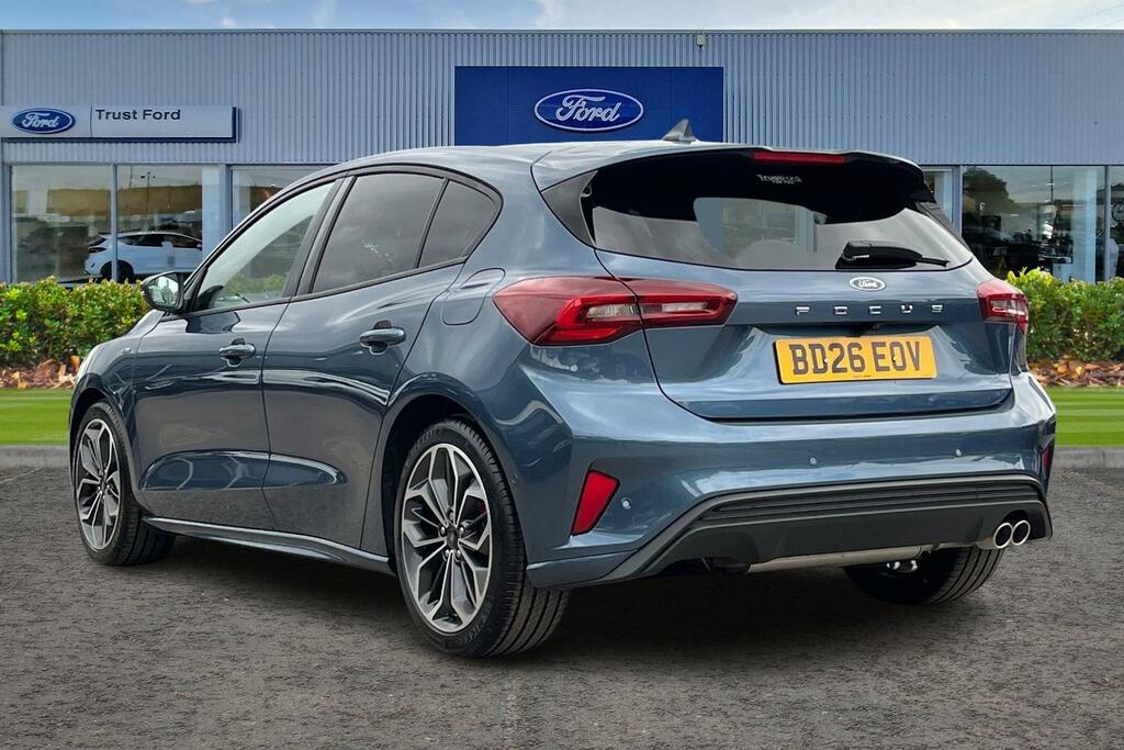 Ford Focus 1.0 Ecoboost Hybrid Mhev St-line X Edition Blue #2