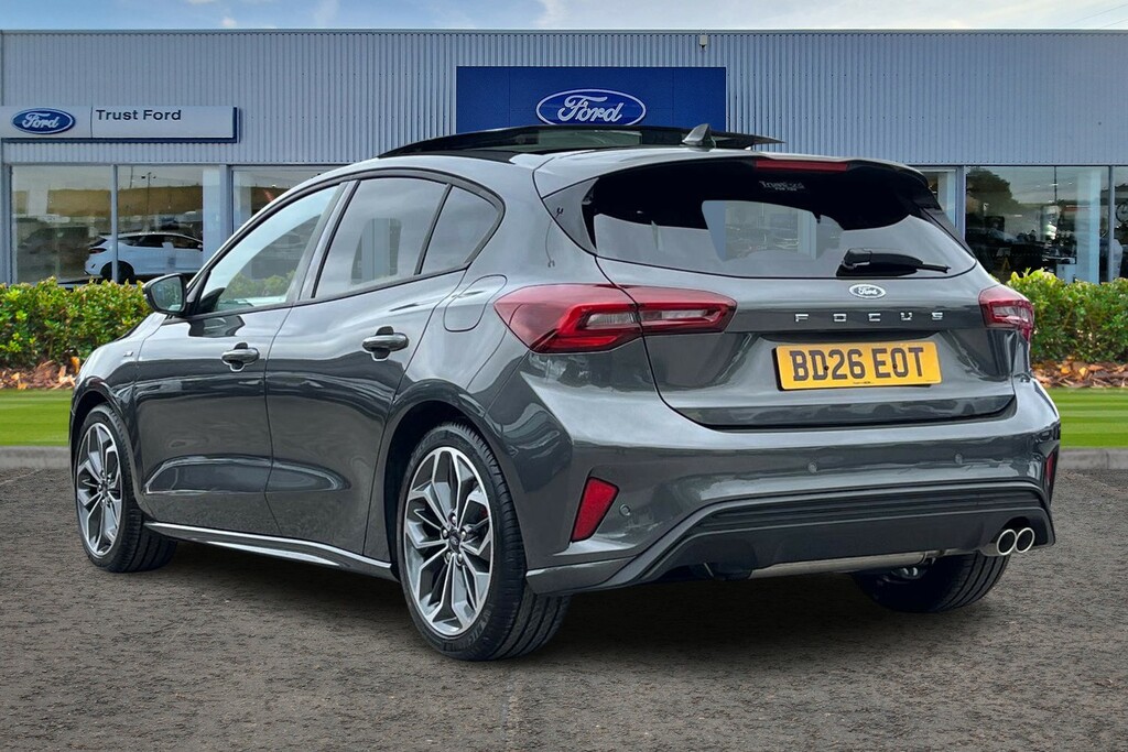 Ford Focus 1.0 Ecoboost Hybrid Mhev St-line X Edition Grey #2
