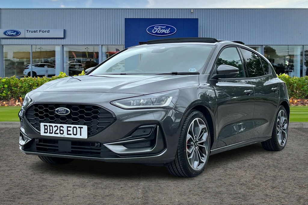 Ford Focus 1.0 Ecoboost Hybrid Mhev St-line X Edition Grey #5