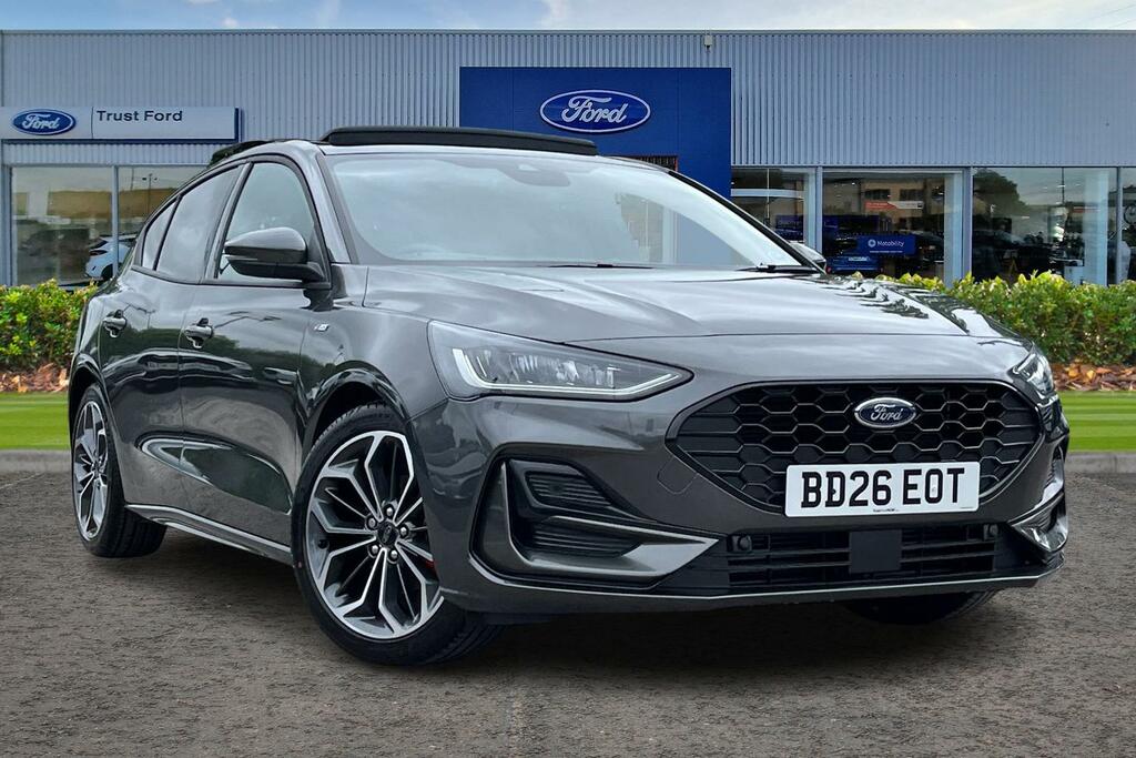 Ford Focus 1.0 Ecoboost Hybrid Mhev St-line X Edition Grey
