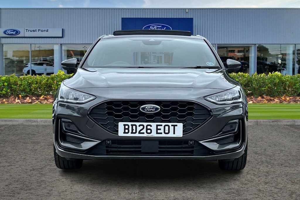 Ford Focus 1.0 Ecoboost Hybrid Mhev St-line X Edition Grey #6