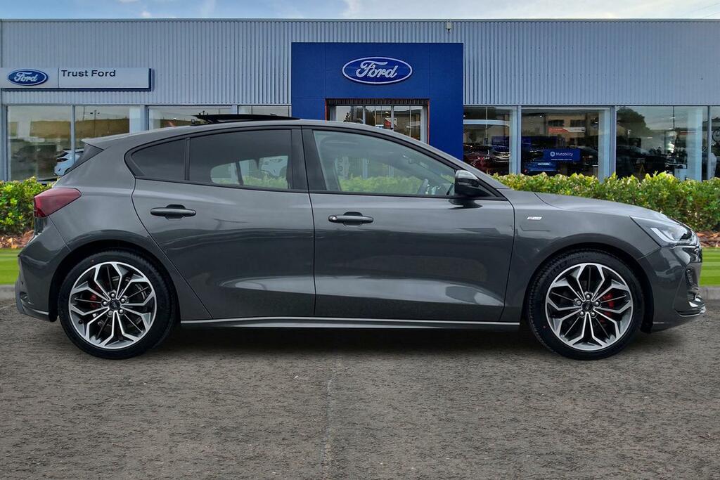 Ford Focus 1.0 Ecoboost Hybrid Mhev St-line X Edition Grey #3