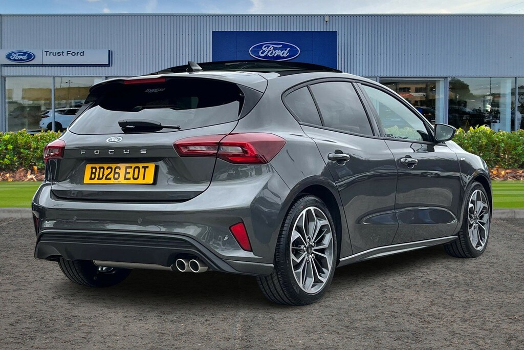 Ford Focus 1.0 Ecoboost Hybrid Mhev St-line X Edition Grey #4