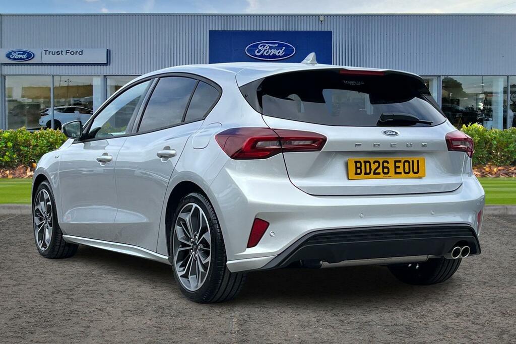 Ford Focus 1.0 Ecoboost Hybrid Mhev St-line X Edition Silver #2