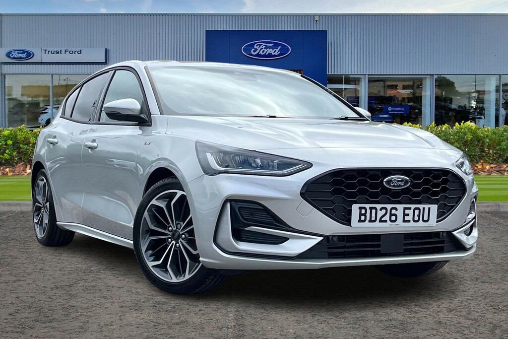 Ford Focus 1.0 Ecoboost Hybrid Mhev St-line X Edition Silver