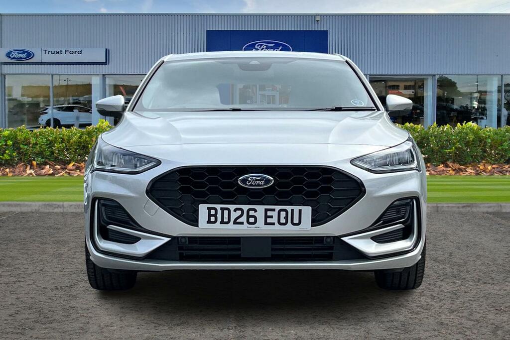 Ford Focus 1.0 Ecoboost Hybrid Mhev St-line X Edition Silver #6