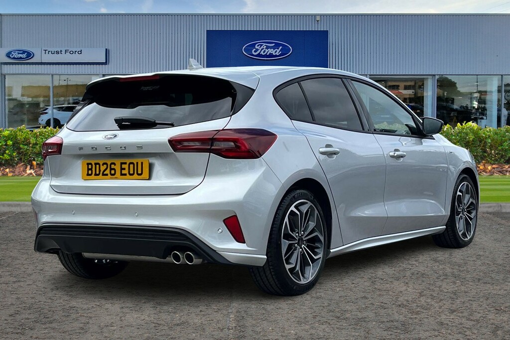 Ford Focus 1.0 Ecoboost Hybrid Mhev St-line X Edition Silver #4