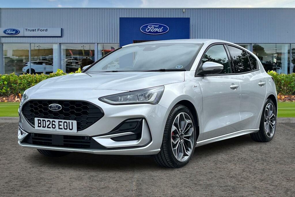Ford Focus 1.0 Ecoboost Hybrid Mhev St-line X Edition Silver #5