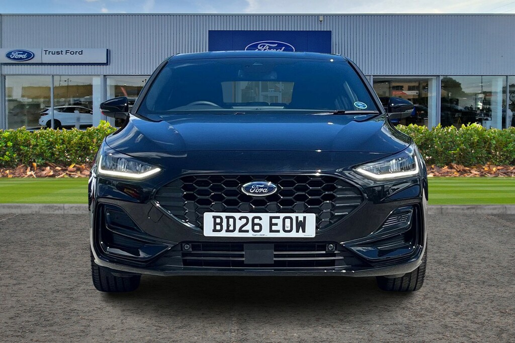 Ford Focus 1.0 Ecoboost Hybrid Mhev St-line X Edition Black #6