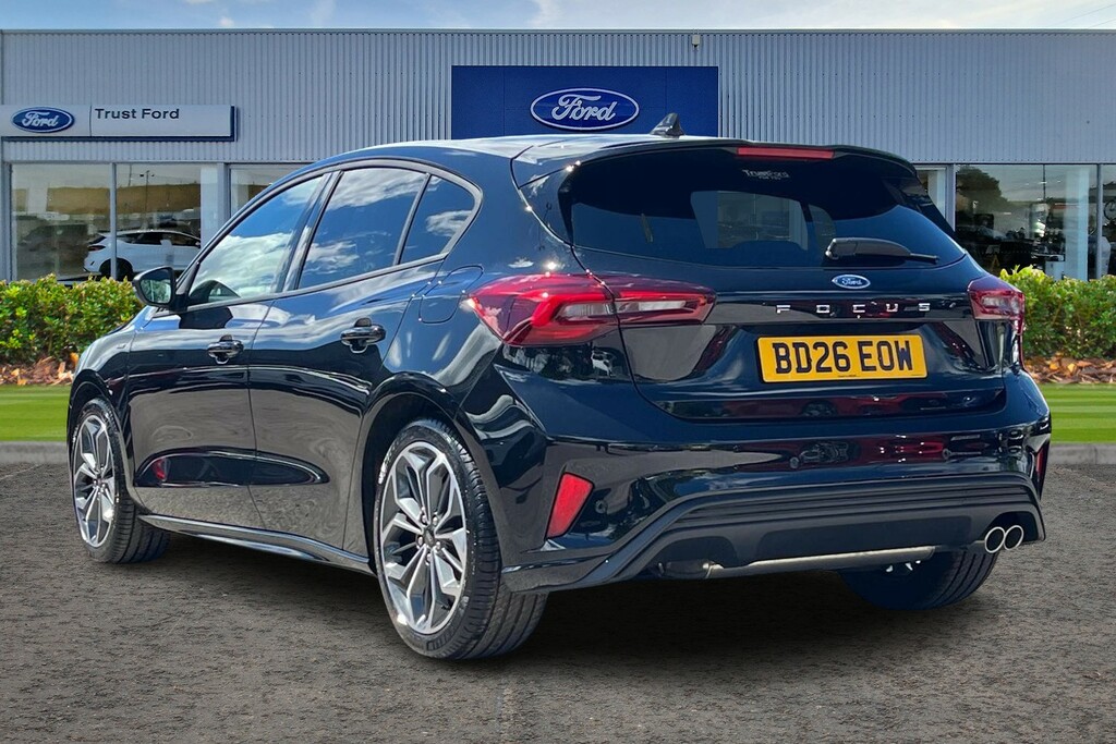 Ford Focus 1.0 Ecoboost Hybrid Mhev St-line X Edition Black #2